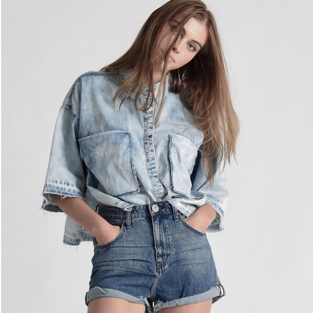 NWT One Teaspoon High Waist Bandits